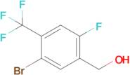 (5-Bromo-2-fluoro-4-(trifluoromethyl)phenyl)methanol