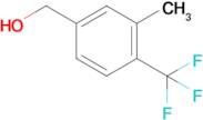 (3-Methyl-4-(trifluoromethyl)phenyl)methanol