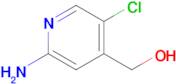 (2-Amino-5-chloropyridin-4-yl)methanol