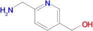 (6-(Aminomethyl)pyridin-3-yl)methanol