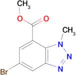 Methyl 5-bromo-1-methyl-1H-benzo[d][1,2,3]triazole-7-carboxylate