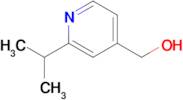 (2-Isopropylpyridin-4-yl)methanol