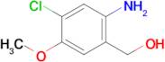 (2-Amino-4-chloro-5-methoxyphenyl)methanol