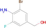 (4-Amino-3-bromo-5-fluorophenyl)methanol