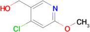 (4-Chloro-6-methoxypyridin-3-yl)methanol