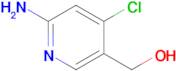 (6-Amino-4-chloropyridin-3-yl)methanol