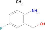 (2-Amino-5-fluoro-3-methylphenyl)methanol