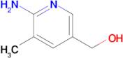 (6-Amino-5-methylpyridin-3-yl)methanol