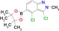 3,4-Dichloro-2-methyl-5-(4,4,5,5-tetramethyl-1,3,2-dioxaborolan-2-yl)-2H-indazole