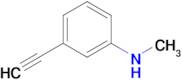 3-Ethynyl-N-methylaniline