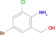 (2-Amino-5-bromo-3-chlorophenyl)methanol