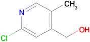 (2-Chloro-5-methylpyridin-4-yl)methanol