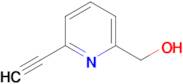 (6-Ethynylpyridin-2-yl)methanol