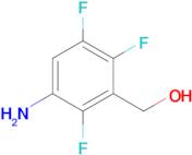 (3-Amino-2,5,6-trifluorophenyl)methanol