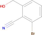 2-Bromo-6-(hydroxymethyl)benzonitrile