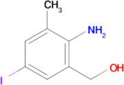 (2-Amino-5-iodo-3-methylphenyl)methanol