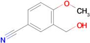 3-(Hydroxymethyl)-4-methoxybenzonitrile