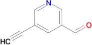 5-Ethynylnicotinaldehyde