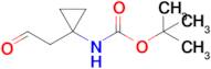 tert-Butyl (1-(2-oxoethyl)cyclopropyl)carbamate