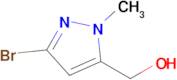 (3-Bromo-1-methyl-1H-pyrazol-5-yl)methanol