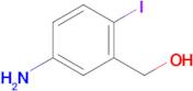 (5-Amino-2-iodophenyl)methanol