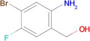 (2-Amino-4-bromo-5-fluorophenyl)methanol