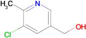 (5-Chloro-6-methylpyridin-3-yl)methanol