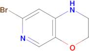 7-Bromo-2,3-dihydro-1H-pyrido[3,4-b][1,4]oxazine