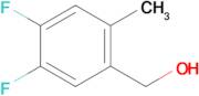 (4,5-Difluoro-2-methylphenyl)methanol