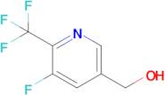 (5-Fluoro-6-(trifluoromethyl)pyridin-3-yl)methanol