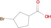 3-Bromocyclopentane-1-carboxylic acid