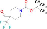 tert-Butyl 4-formyl-4-(trifluoromethyl)piperidine-1-carboxylate