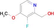 (3-Fluoro-4-methoxypyridin-2-yl)methanol