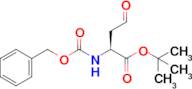 (S)-tert-Butyl 2-(((benzyloxy)carbonyl)amino)-4-oxobutanoate