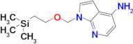 1-((2-(Trimethylsilyl)ethoxy)methyl)-1H-pyrrolo[2,3-b]pyridin-4-amine