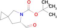 (S)-tert-Butyl 6-formyl-5-azaspiro[2.4]heptane-5-carboxylate