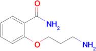 2-(3-Aminopropoxy)benzamide