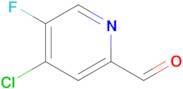 4-Chloro-5-fluoropicolinaldehyde
