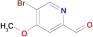 5-Bromo-4-methoxypicolinaldehyde