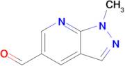 1-Methyl-1H-pyrazolo[3,4-b]pyridine-5-carbaldehyde