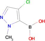 (4-Chloro-1-methyl-1H-pyrazol-5-yl)boronic acid