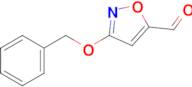 3-(Benzyloxy)isoxazole-5-carbaldehyde