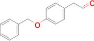 2-(4-(Benzyloxy)phenyl)acetaldehyde