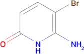 6-Amino-5-bromopyridin-2(1H)-one