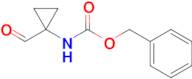 Benzyl (1-formylcyclopropyl)carbamate