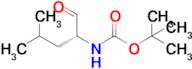 (R)-tert-Butyl (4-methyl-1-oxopentan-2-yl)carbamate