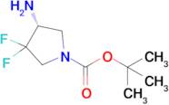 tert-Butyl (R)-4-amino-3,3-difluoropyrrolidine-1-carboxylate