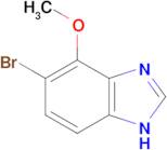 5-bromo-4-methoxy-1H-1,3-benzodiazole