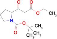 tert-Butyl 2-(3-ethoxy-3-oxopropanoyl)pyrrolidine-1-carboxylate