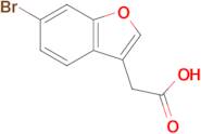 2-(6-Bromobenzofuran-3-yl)acetic acid